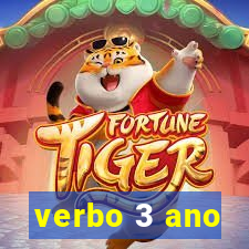 verbo 3 ano